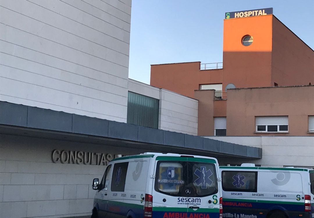 Imagen de archivo del Hospital de Valdepeñas (Ciudad Real)