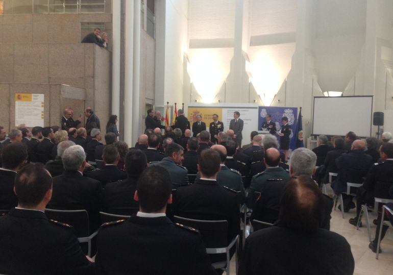 Imatge de la celebració del 194è aniversari de la Policia Nacional
