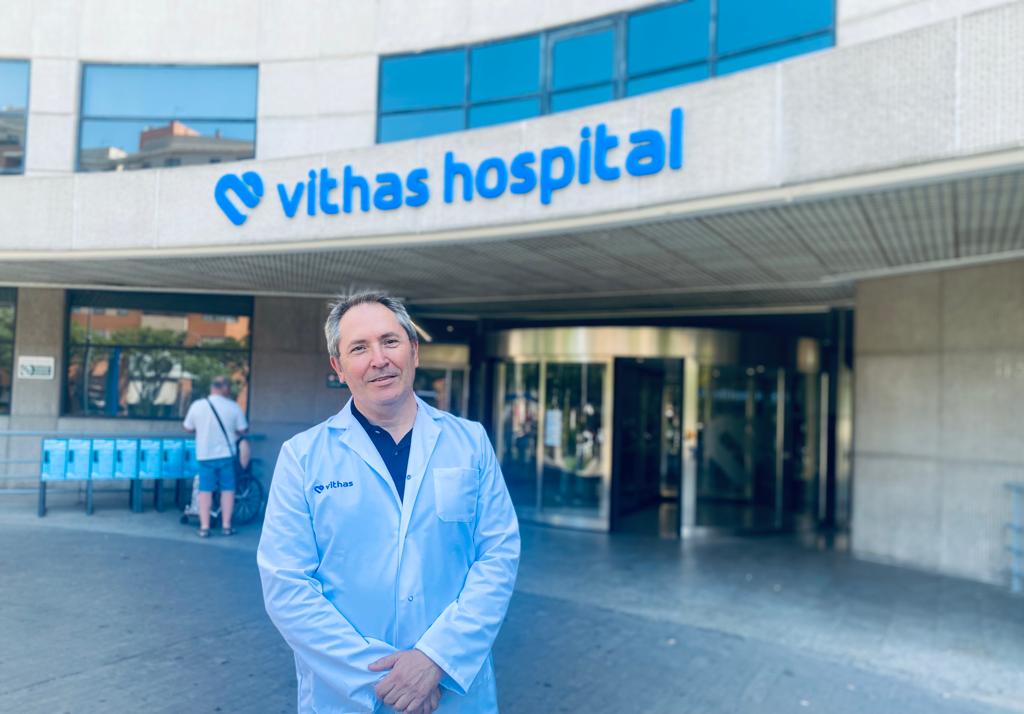 Doctor Ángel Zúñiga (Hospital Vithas 9 de Octubre)