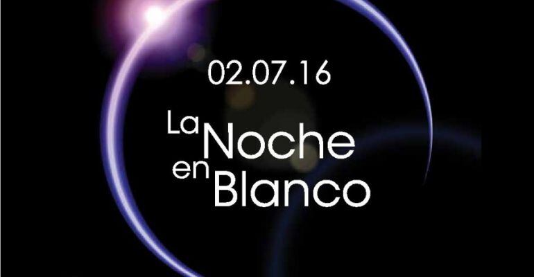 Cartel de la 'Noche en Blanco' de Tres Cantos