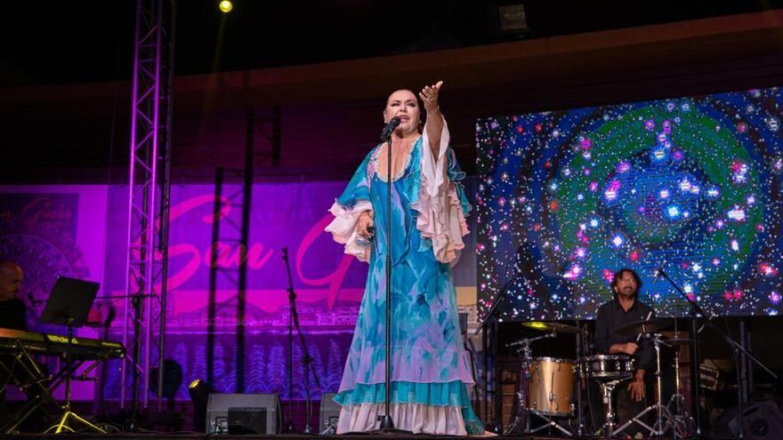 Falete en un concierto