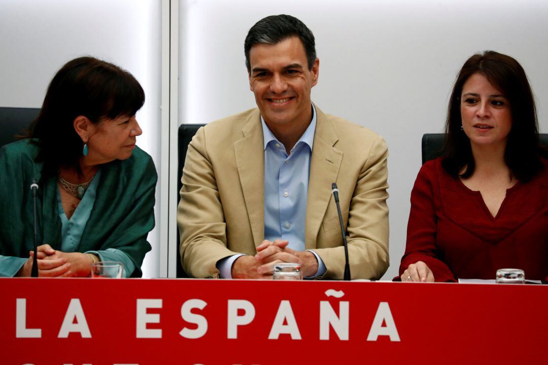 El presidente del Gobierno, Pedro Sánchez. 