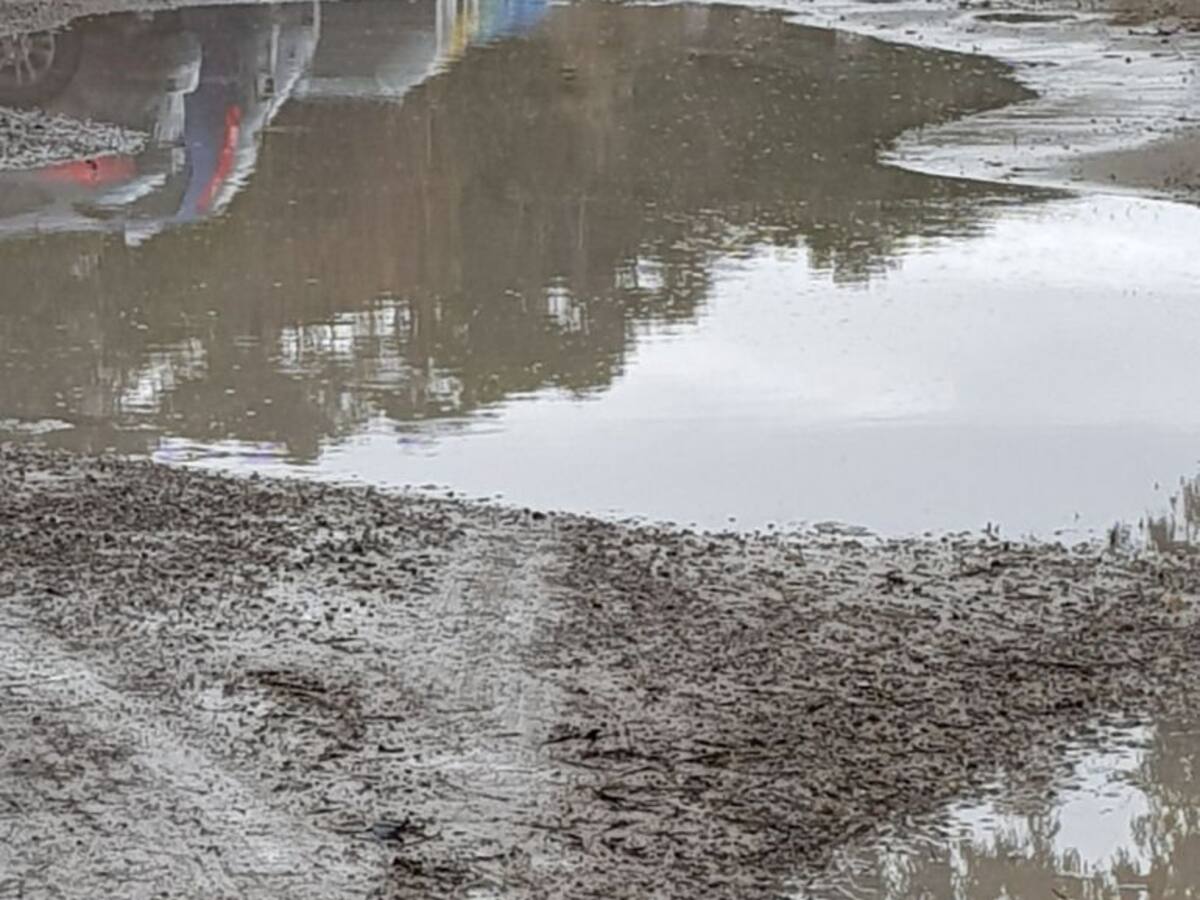El fuerte viento deja sin luz a 700 vecinos de Cala Vedella