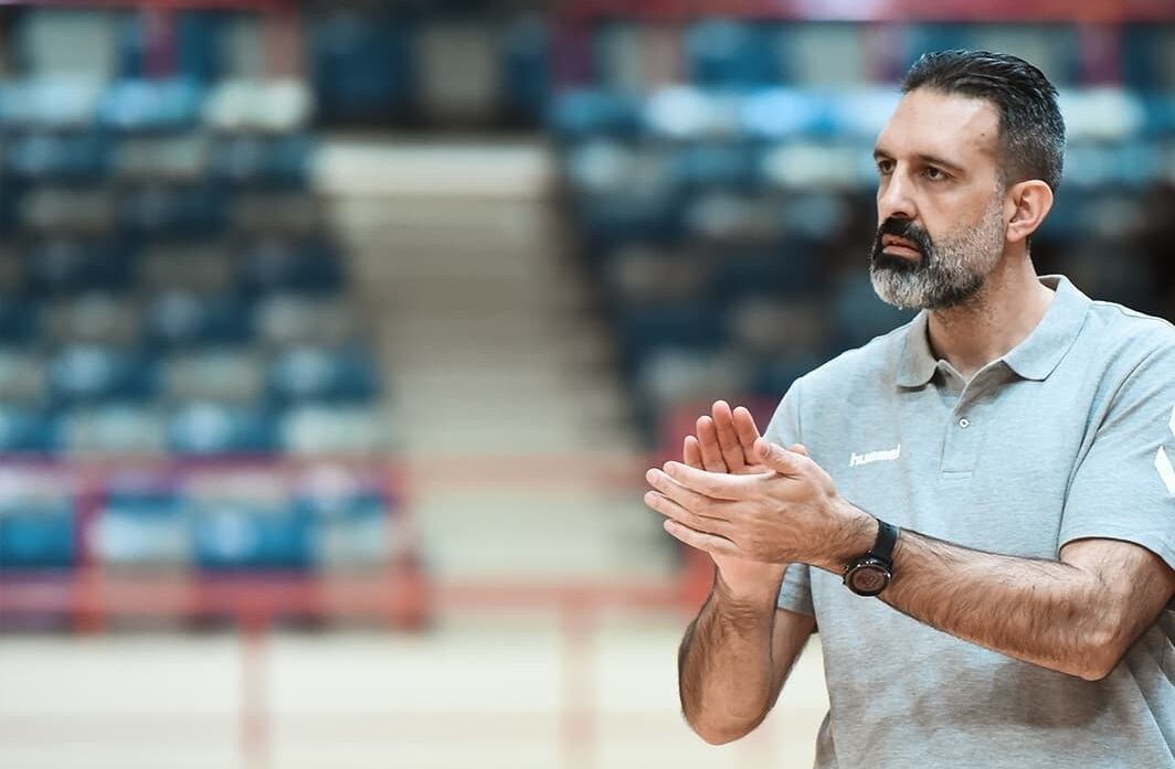 Rubén Garabaya, con la selección de Egipto