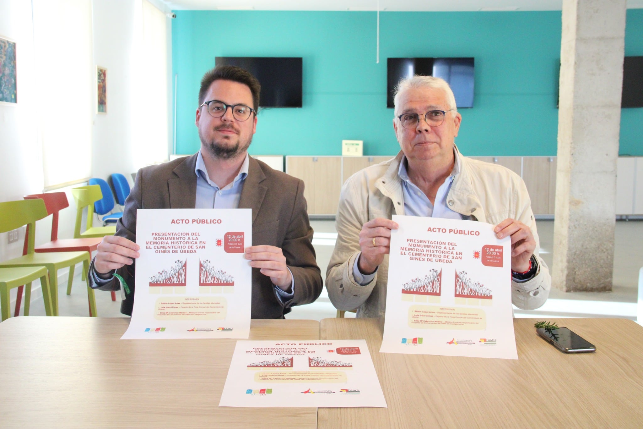 El monumento a la Memoria Histórica en el Cementerio de San Ginés se presentará este viernes