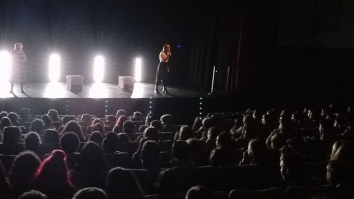 Por la boca, en el Centro Cultural Villa de Móstoles