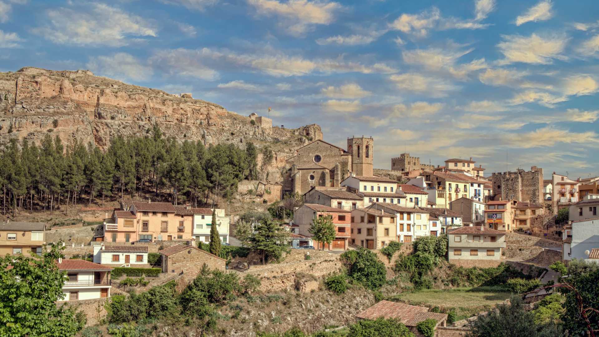 Localidad valenciana de Alpuente, uno de los cuatro nuevos pueblos más bonitos de España