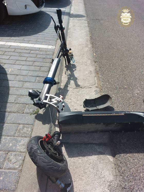 Imagen facilitada por la Policía Local