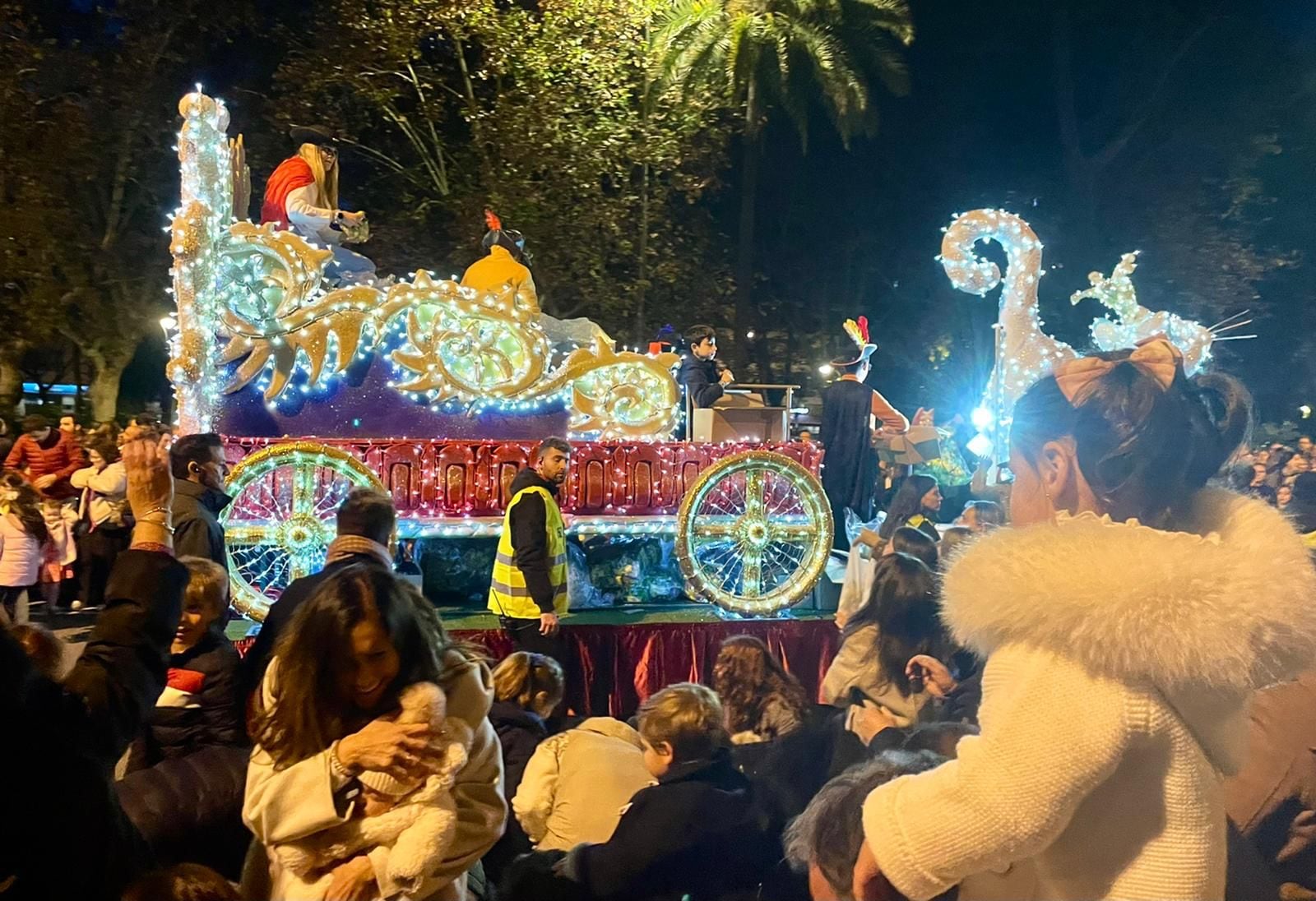 Cabalgata de los Reyes Magos de Córdoba