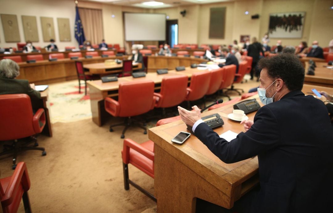 El portavoz adjunto de Ciudadanos en el Congreso, Edmundo Bal.