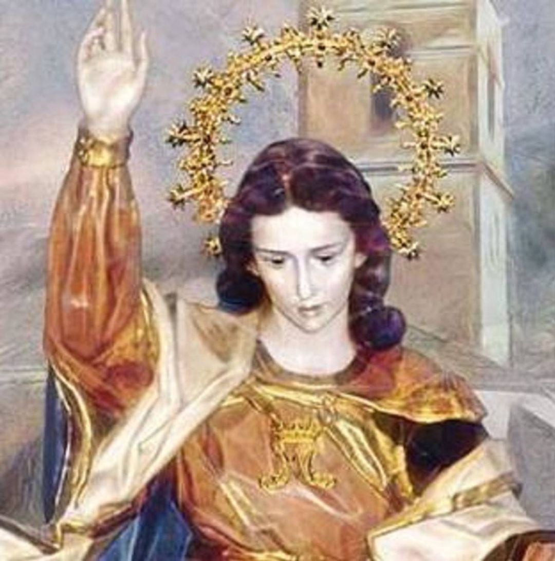 Virgen de la Asunción, patrona de Sax 