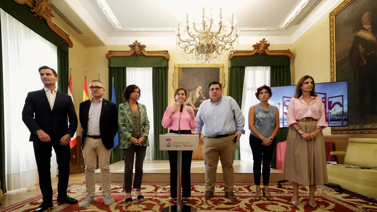 Carmen Moriyón, alcaldesa de Gijón, rompe pacto de Gobierno con VOX