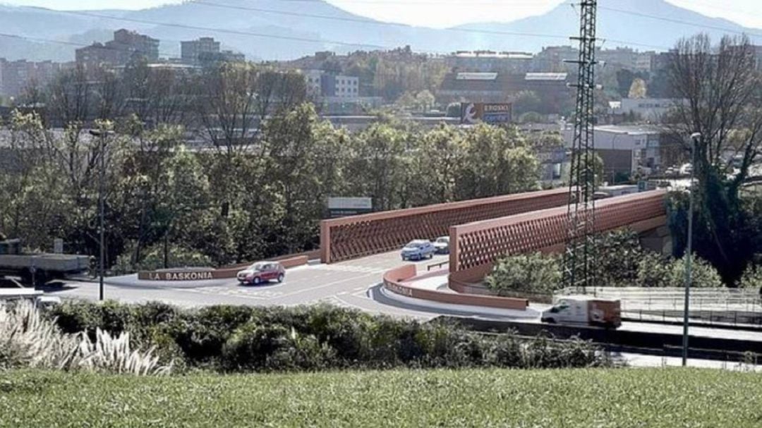 El atropello ha tenido lugar a la altura del puente de la Baskonia