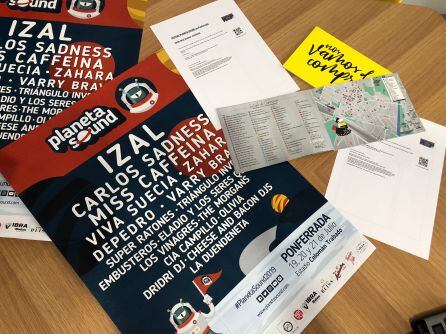 Cartel del Planeta Sound y entradas