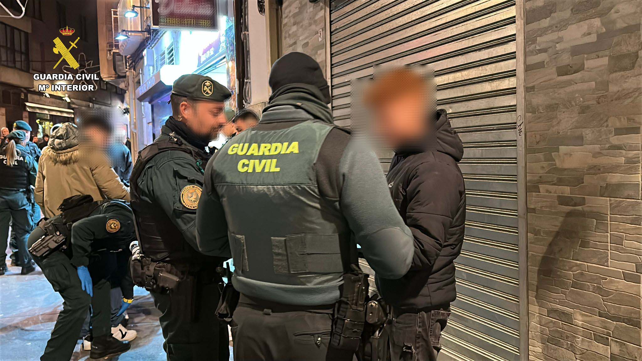 Operativo especial de la Guardia Civil en Arnedo