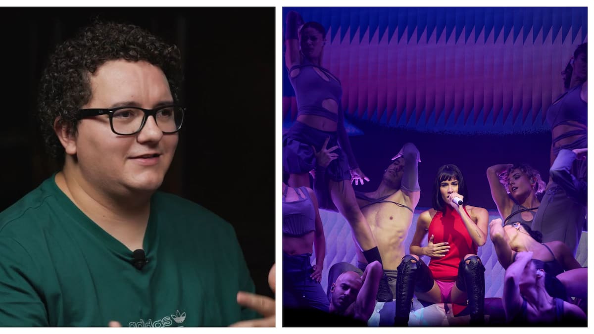 "Si fuera una Beyoncé o una Rihanna nadie tendría este problema": la necesaria reflexión de Facu Díaz sobre los bailes de Aitana