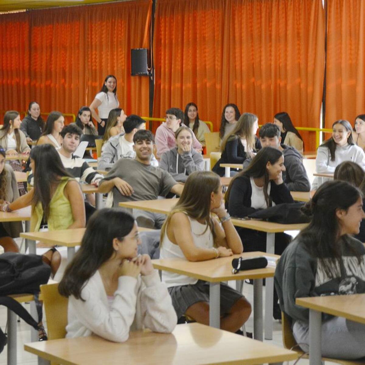La Universidad de Vigo inicia curso con un 105% de ocupación en plazas de nuevo ingreso