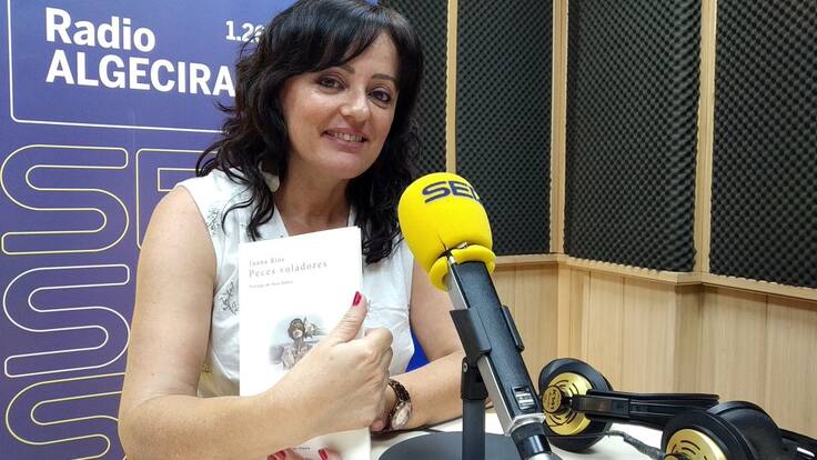 Juana Ríos, poeta en el Estrecho