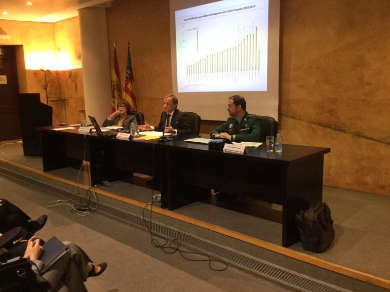 Menos accidentes mortales en las carreteras valencianas