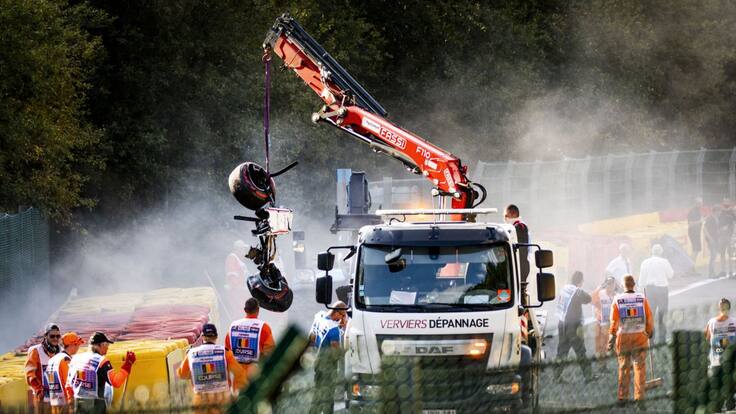 Adrián Campos: "Estamos todos en shock, es muy duro"