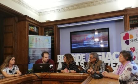 Presentación de &quot;Hedatuz, visibilización de asociaciones sociales&quot;