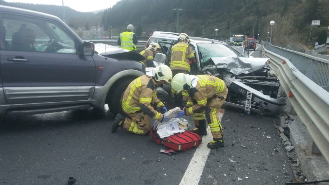 44 personas perdieron la vida en las carreteras vascas, un 5% más que en el ejercicio anterior