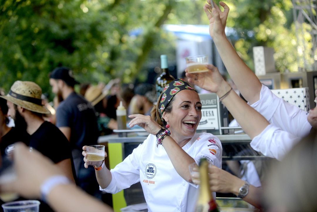 La chef valenciana Begoña Rodrigo repite en el cartel de 2019.