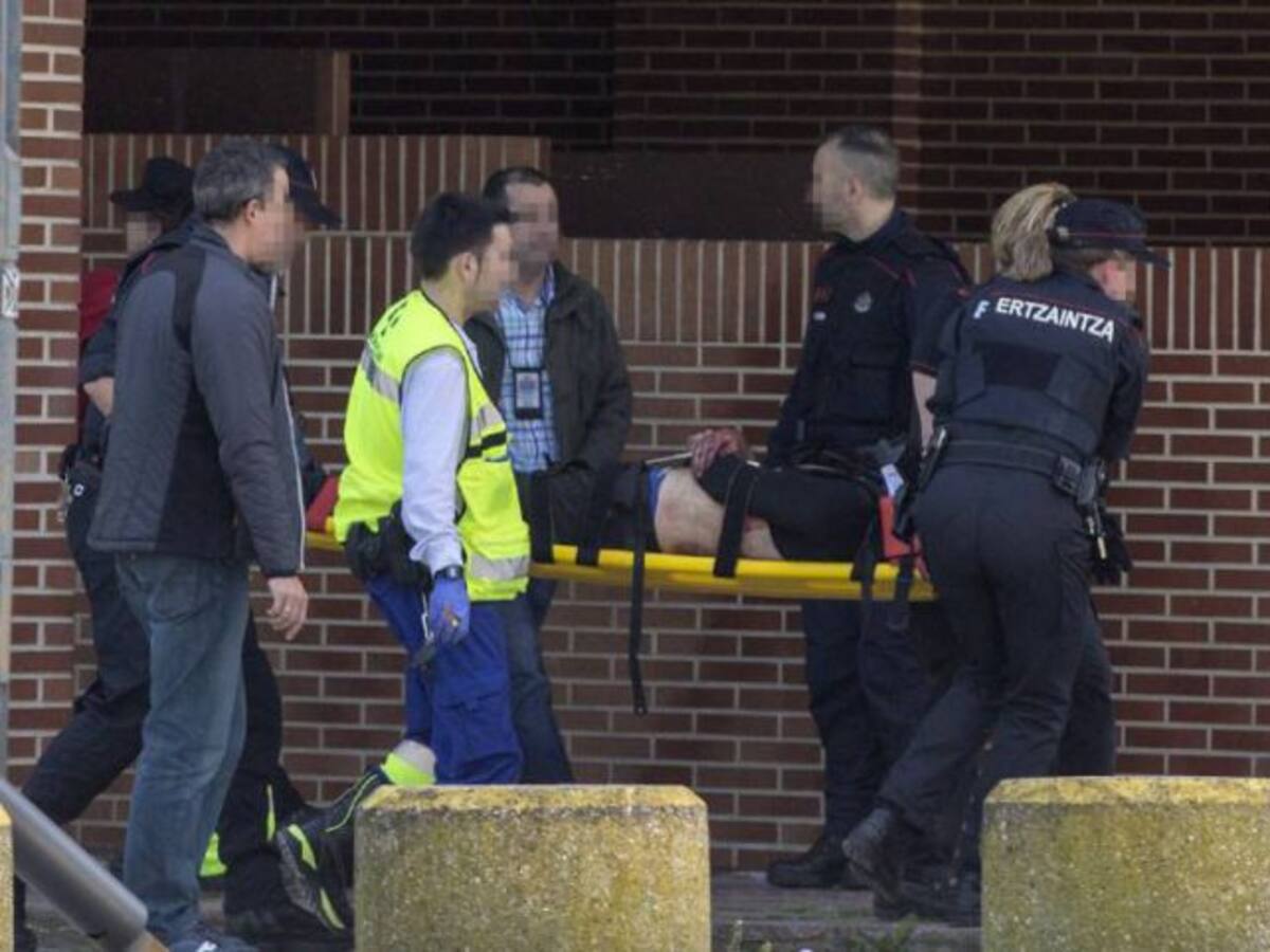 El presunto asesino de las dos mujeres en Vitoria sigue hospitalizado