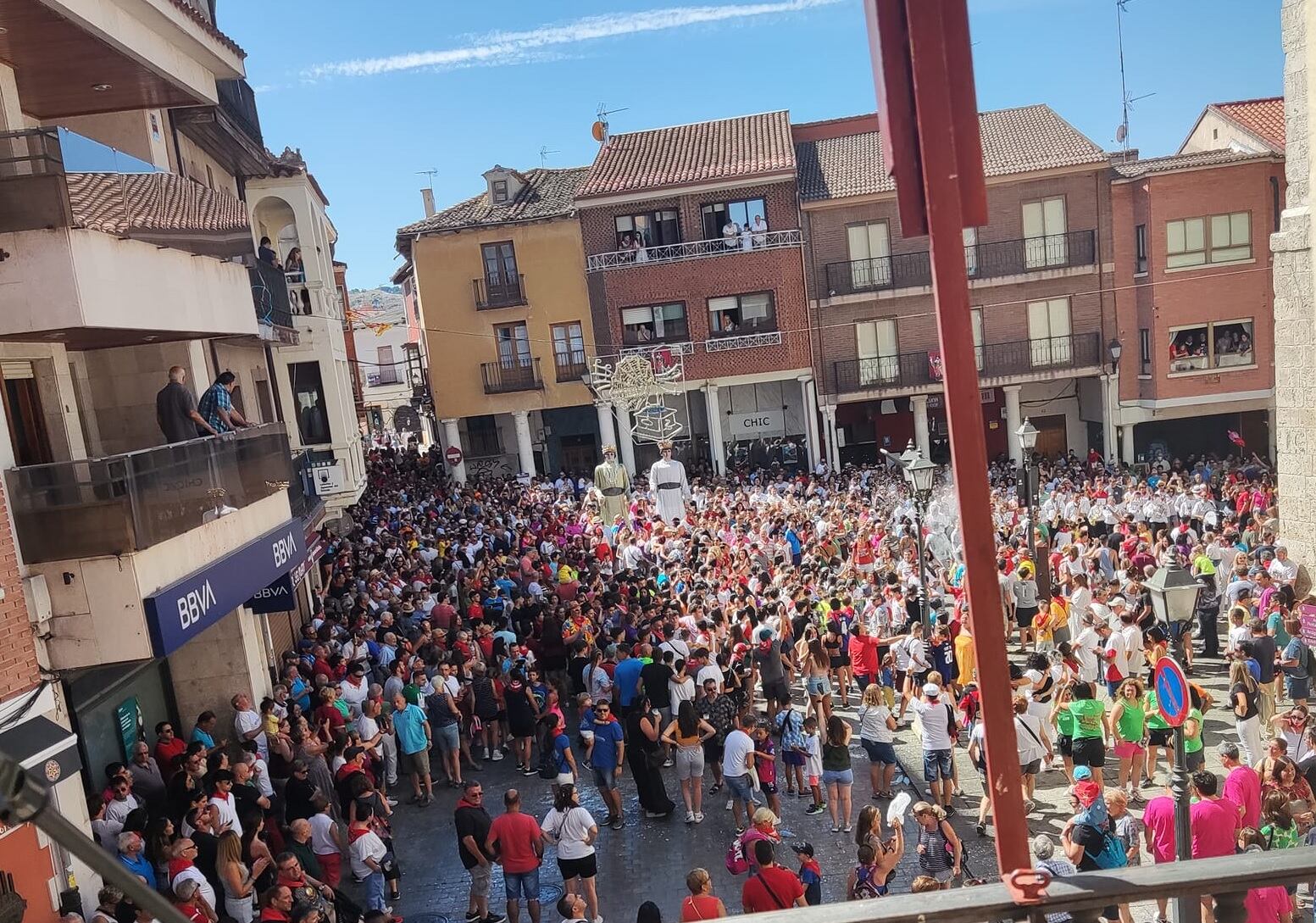 Chupinazo por Ntra. Sra. y San Roque