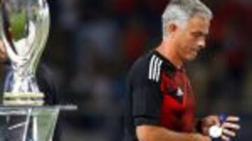 Mourinho echó de menos el VAR