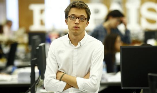 Iñigo Errejon, miembro del equipo promotor de la formación Podemos