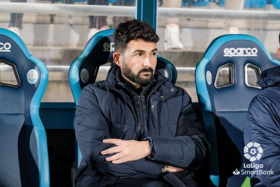 Romo, durante el partido en Ibiza