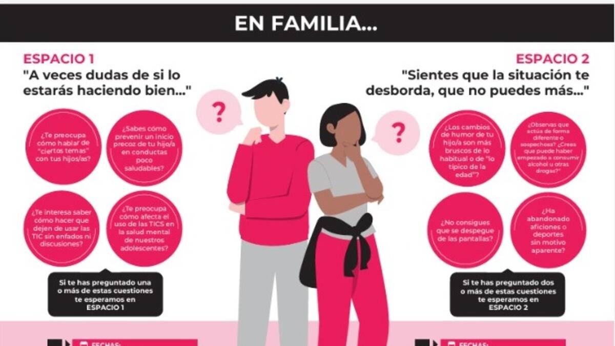 Laura Fuentes y Alba Laserna