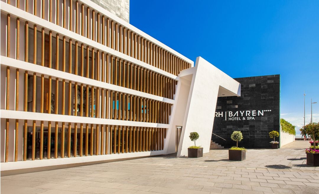 Hotel RH Bayren en la playa de Gandia 