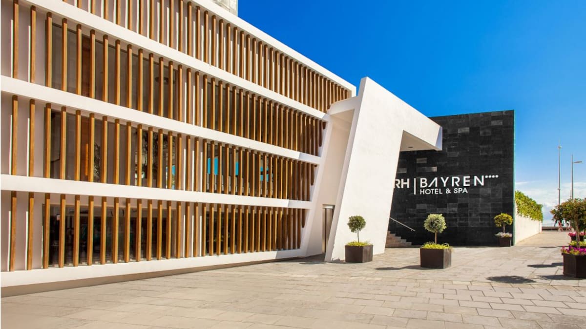 El Hotel RH Bayrén está entre los 25 mejores de España