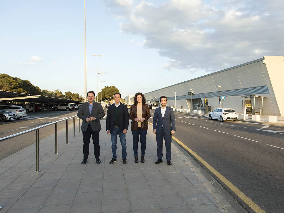 Almería conectará con Düsseldorf una vez por semana desde mayo