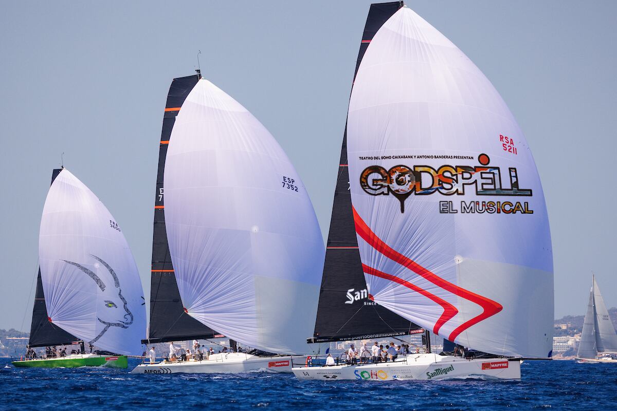 El Teatro del Soho San Miguel participará en la Copa del Rey Mapfre de vela