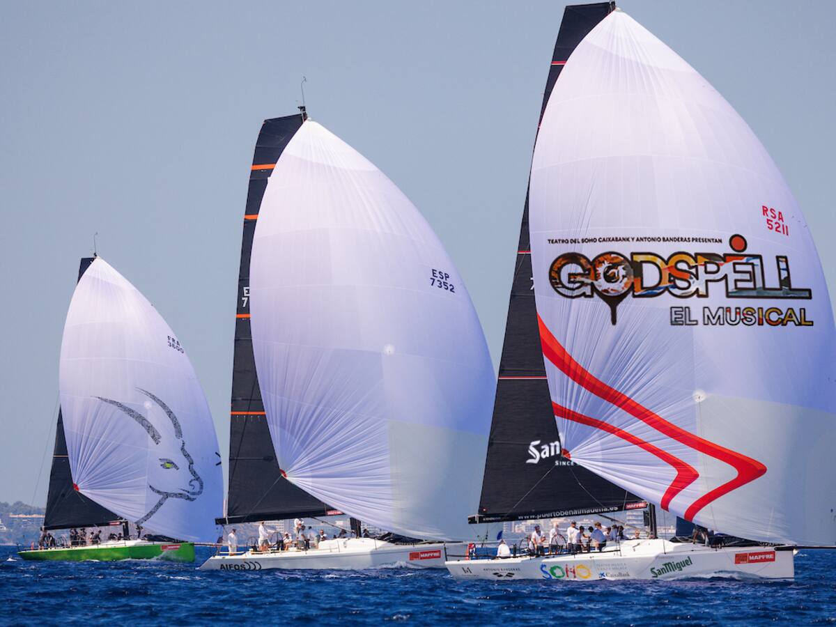 El Teatro Soho San Miguel se estrenará el martes en la Copa del Rey de vela