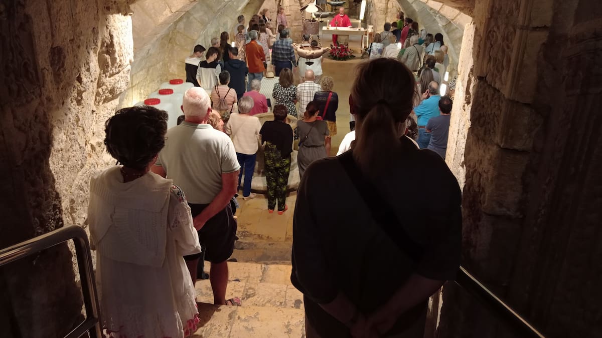 Los palentinos renuevan su tradición con San Antolín