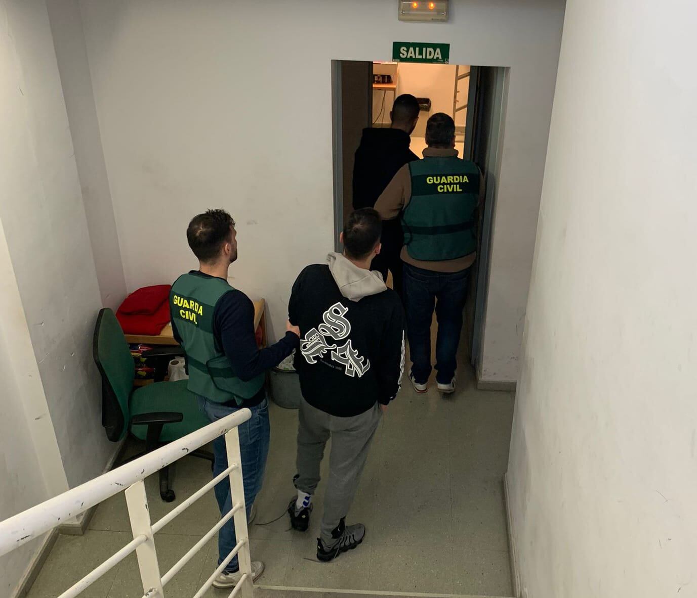 Agentes de la Guardia Civil