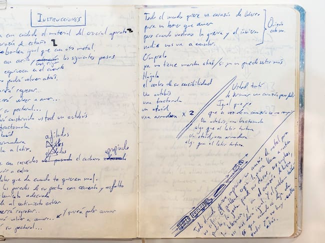 Manuscrito de Instrucciones, el nuevo single de Arde Bogotá