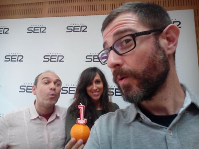 D'esquerra a dreta: Quique Lencina, Jèssica Crespo i Juan Magraner