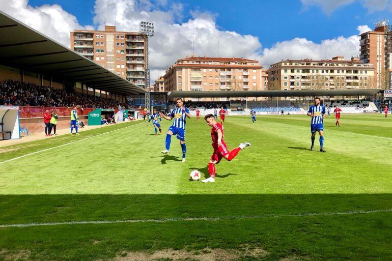 Talavera 3-0 Gimnástica Segoviana