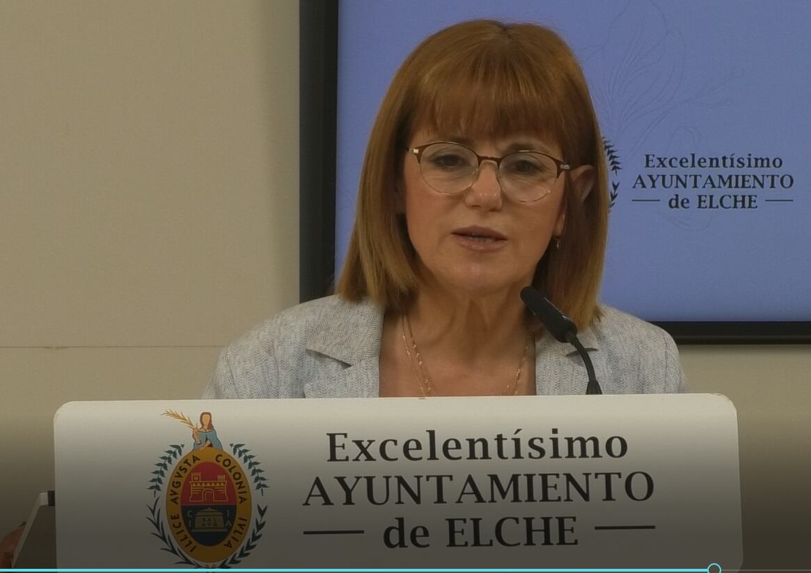 Aurora Rodil, concejala de Familia Elche