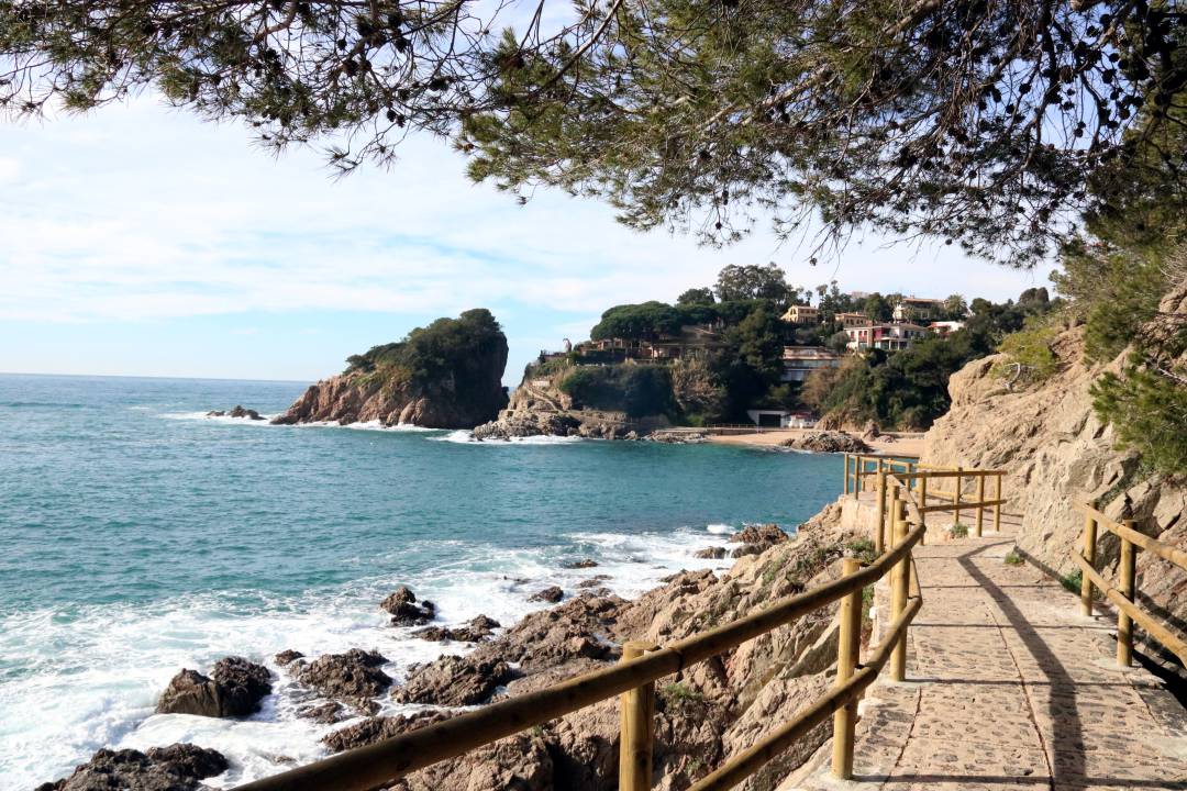 Imatge d'arxiu d'un camí de ronda