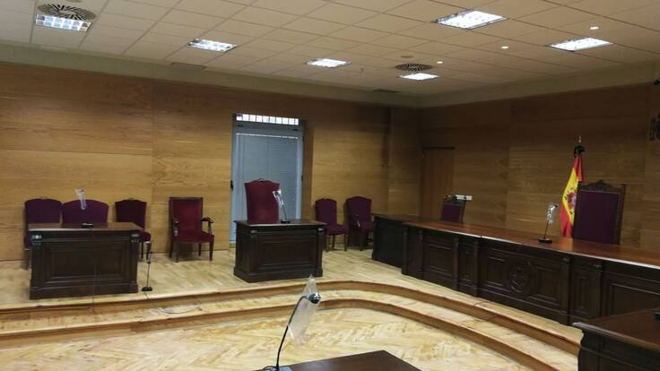 Rafael Estévez, juez decano de Cáceres y miembro de la sala de gobierno del TSJex