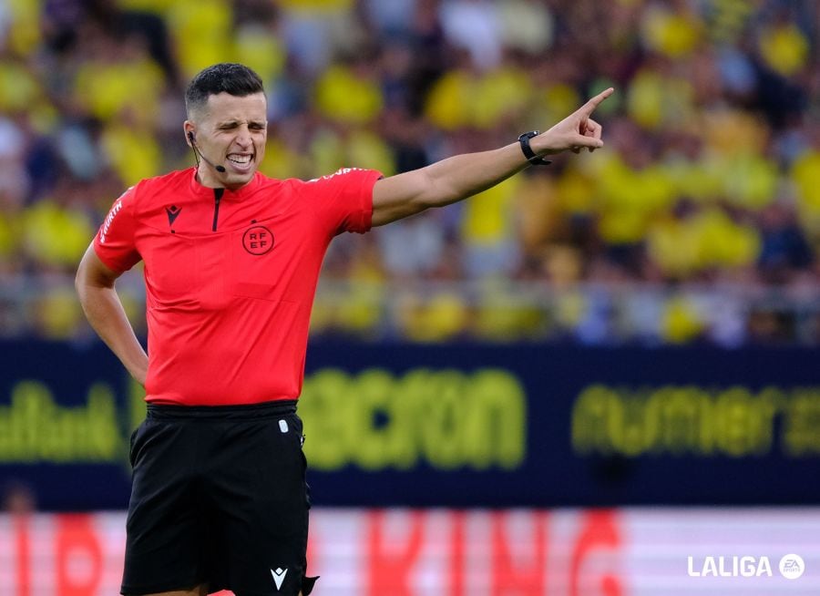 García Verdura necesita más partidos en Primera División.