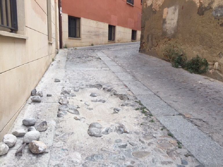 Situación de la calle María Zambrano