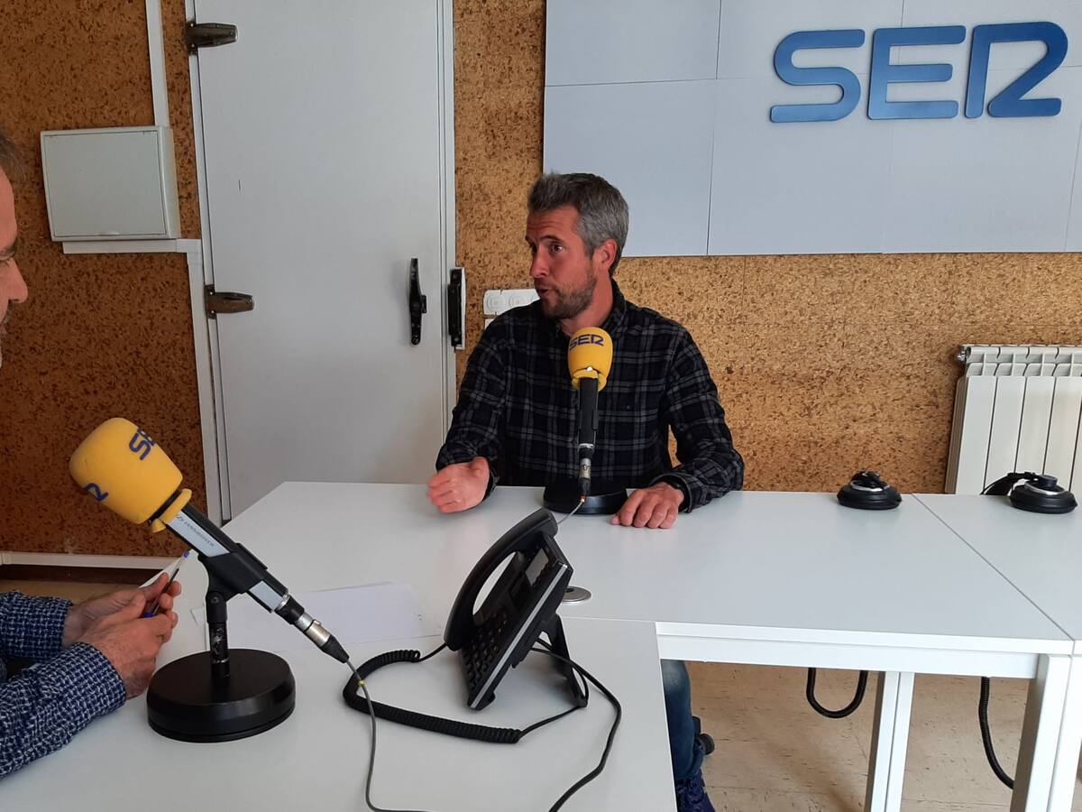 Rubén Arroxo, candidato a la alcaldía de Lugo