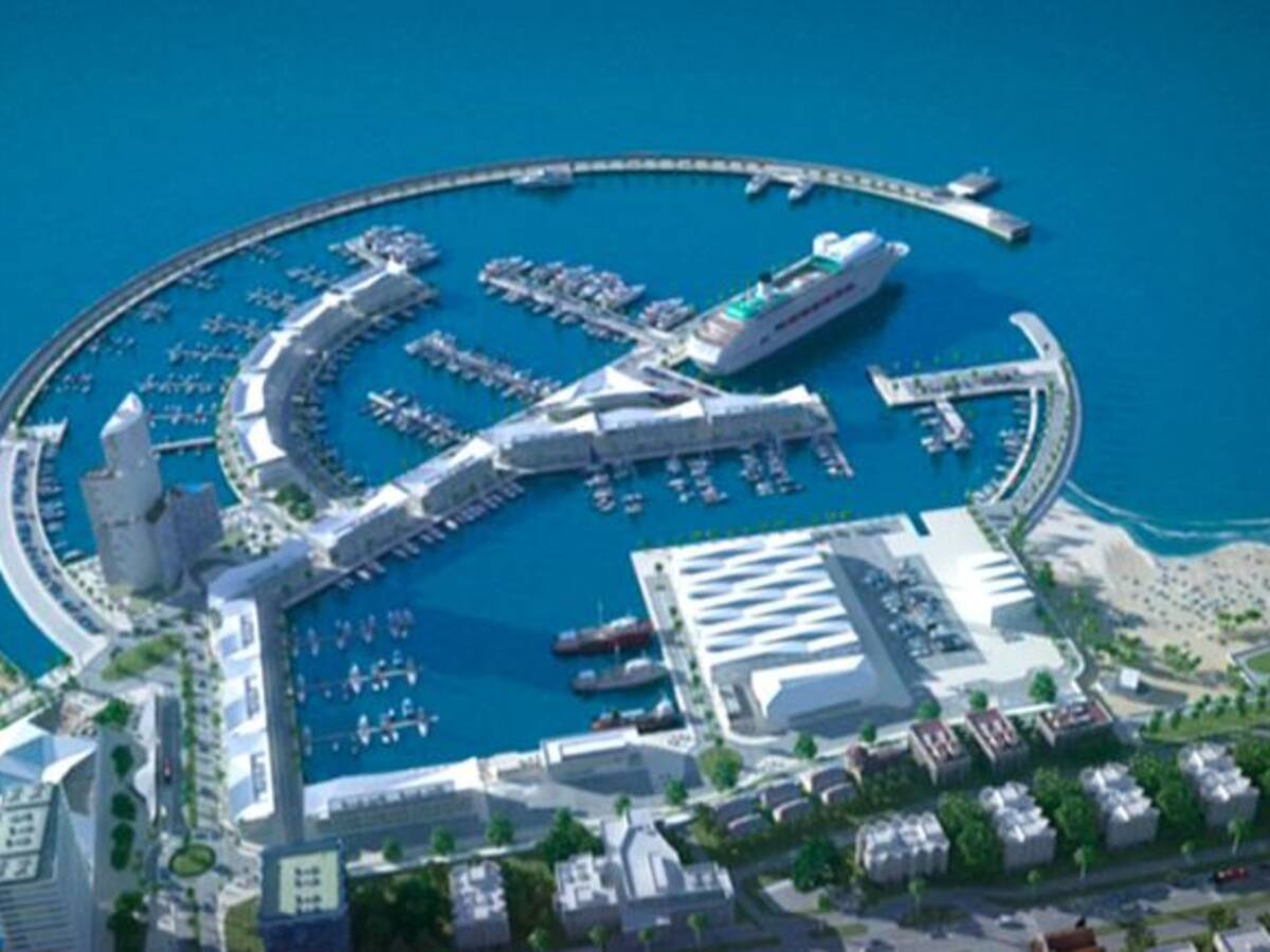 El alcalde de Marbella busca nuevos inversores para el puerto de la Bajadilla